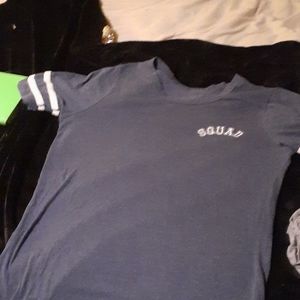 Squad Baby doll t shirt